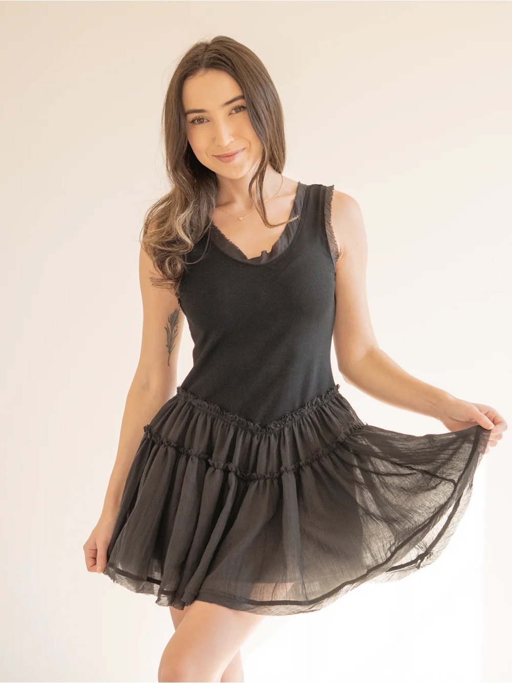 New with tags Aemi & Co Love Drop Waist Dress